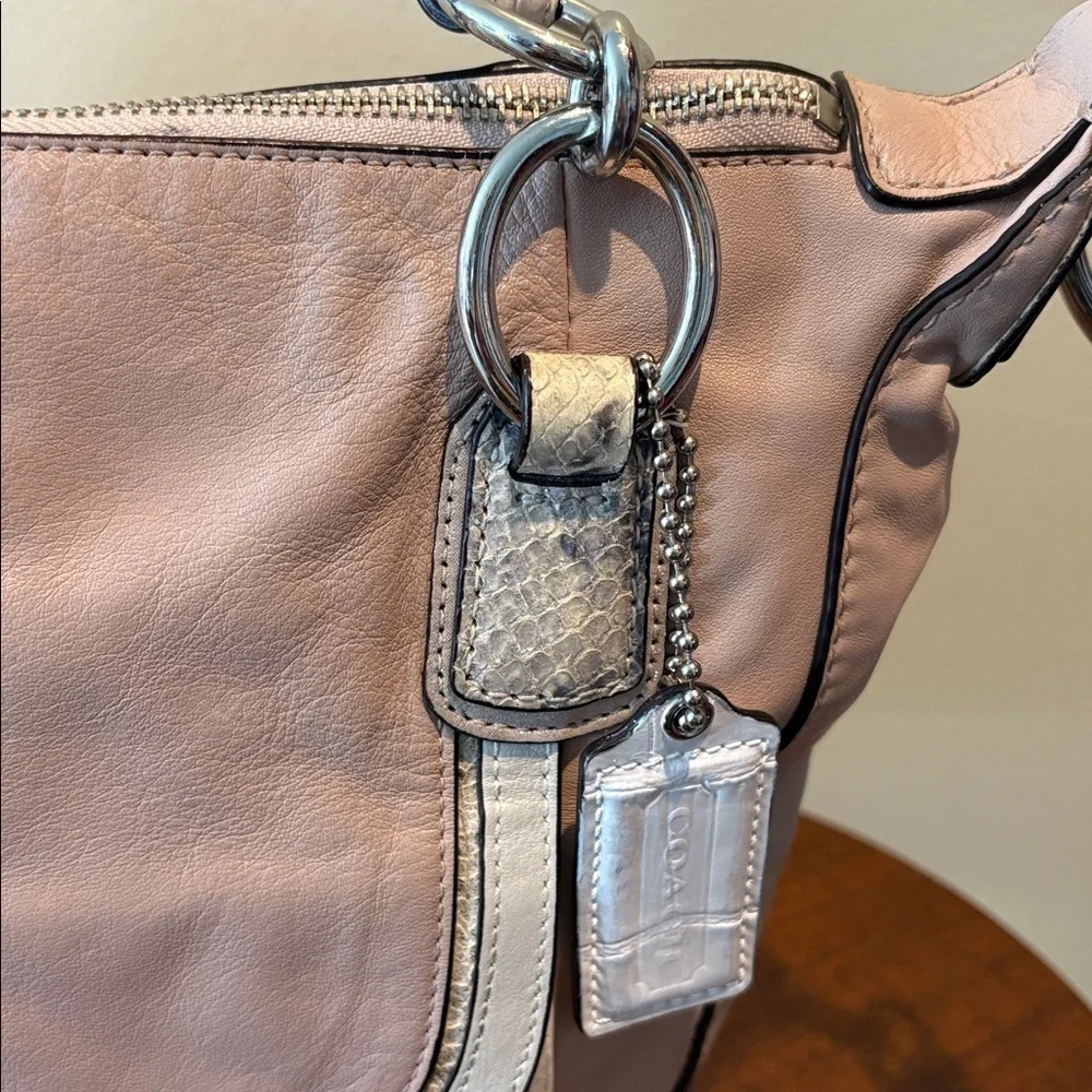 Coach kristin satchel
